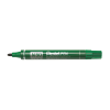 Pentel Alkoholos marker fém testű 4,3mm kerek hegyű N50-DE Pentel Extreme zöld