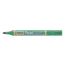 Pentel Alkoholos marker PENTEL N850 kerek hegy zöld filctoll, marker