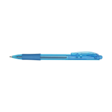 Pentel BK417 Nyomógombos golyóstoll - 0.35mm / Világoskék (BK417-S) toll