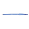 Pentel Ecsettoll, kalligrafikus hajlékony hegyű, Pentel SES15C-S világoskék