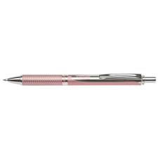  Pentel Energel BL407P-A 0,35mm rózsaszín test/kék tinta prémium fém nyomógombos rollertoll toll