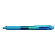 Pentel EnerGelX BL107 Nyomógombos zseléstoll - 0.35mm/Világoskék (BL107-SX) toll