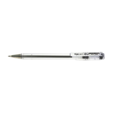 Pentel Golyóstoll, 0,35 mm, kupakos, PENTEL "Superb BK77", fekete toll