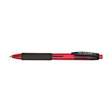 Pentel Golyóstoll, 0,35 mm, nyomógombos, PENTEL Kachiri BK457, piros (PENBK457P) toll
