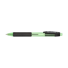 Pentel Golyóstoll, 0,35 mm, nyomógombos, PENTEL "Kachiri BK457", zöld - PENBK457Z (BK457D-D) toll