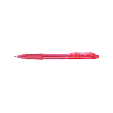 Pentel Golyóstoll, 0,35 mm, nyomógombos, pentel &quot;bk417&quot;, rózsaszín toll