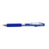 Pentel Golyóstoll, 0,35 mm, nyomógombos, PENTEL "BK437", kék