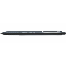 Pentel Golyóstoll, 0,35 mm, nyomógombos, PENTEL &quot;iZee&quot;, fekete toll