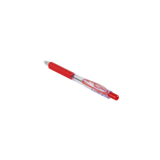 Pentel Golyóstoll 0,35mm, BK437-B háromszög fogózóna Pentel, írásszín piros toll
