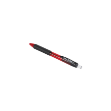 Pentel Golyóstoll 0,35mm, háromszög fogózóna Pentel Kachiri BK457B-B, írásszín piros toll