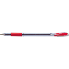 Pentel Golyóstoll kupakos 0,35 mm BK407-B Pentel piros toll