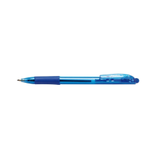 Pentel Golyóstoll nyomógombos 0,35mm, BK417-C Pentel Wow, írásszín kék toll