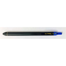 Pentel Golyóstoll nyomógombos 0,35mm, dokument toll blp437 energel pentel, írásszín kék toll