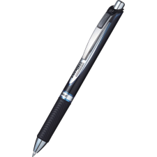 Pentel Golyóstoll nyomógombos 0,35mm, dokumentum toll BLP77 EnerGel Pentel, írásszín kék toll