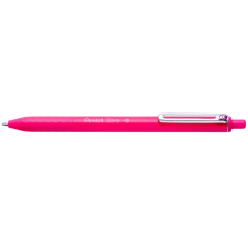 Pentel Golyóstoll nyomógombos 0,35mm, iZee, írásszín rózsaszín (BX467-P) (BX467-P) toll