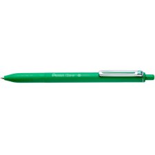Pentel Golyóstoll nyomógombos 0,35mm, Pentel iZee, írásszín zöld toll