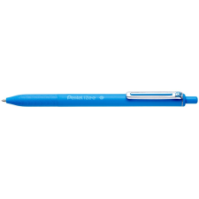 Pentel Golyóstoll nyomógombos 0,35mm PENTEL iZee világos kék toll