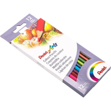 Pentel hatszögletű színes ceruza készlet 12 szín (CB8-12U) színes ceruza