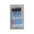 Pentel Írószertartó asztali műanyag 6db-os készlet BL77 toll, Pentel 6 klf. szín