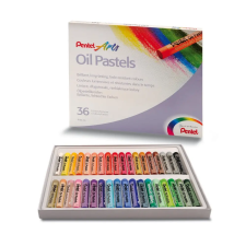 Pentel Kréta olajpasztell készlet, PHN-36U Pentel, 36 klf. szín pasztellkréta