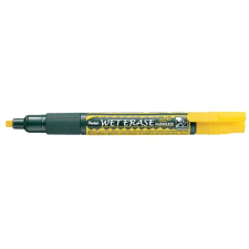 Pentel Krétamarker, 2-4 mm, megfordítható hegy, PENTEL "SMW26", sárga filctoll, marker