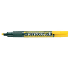 Pentel Krétamarker, 2-4 mm, megfordítható hegy, PENTEL SMW26 , sárga filctoll, marker