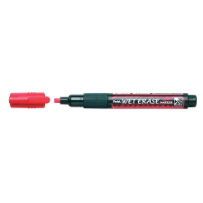 Pentel Krétamarker vágott, törölhető folyékony SMW26-BO Pentel piros filctoll, marker