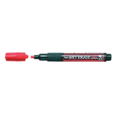 Pentel Krétamarker vágott, törölhető folyékony SMW26-BO Pentel piros filctoll, marker