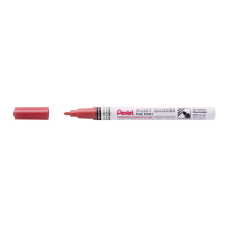 Pentel lakkmarker 1,5 mm - gyöngyházvörös filctoll, marker