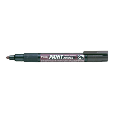 Pentel Lakkmarker, 2 mm, kúpos, "MMP20", barna (PENMMP20BA) (PENMMP20BA) filctoll, marker