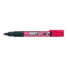Pentel Lakkmarker, 2 mm, kúpos, PENTEL "MMP20", piros filctoll, marker