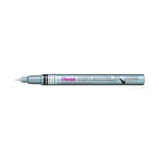 Pentel Lakkmarker PENTEL Paint marker extra fine 0,7 mm ezüst filctoll, marker