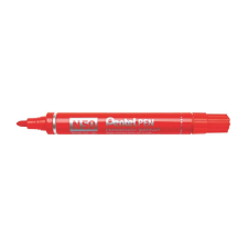 Pentel Marker alkoholos n50-be pentel piros filctoll, marker