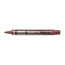 Pentel Marker alkoholos N50-EE Pentel barna filctoll, marker