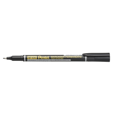 Pentel Marker alkoholos NF450-A Pentel vékony hegyű OHP S fekete filctoll, marker