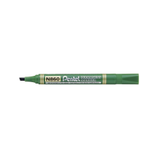 Pentel Marker alkoholos vágott N860-DE Pentel zöld filctoll, marker