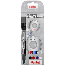 Pentel MMP20-4 Paint Marker, alap színek - 4 db szett filctoll, marker