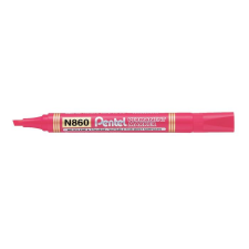 Pentel N860 0,6-4,5mm Alkoholos marker - Piros (N860-BE) filctoll, marker