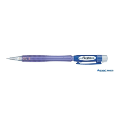 Pentel Nyomósirón, 0,5 mm, PENTEL, "Fiesta AX105-AO", kék nyomósirón, rotring
