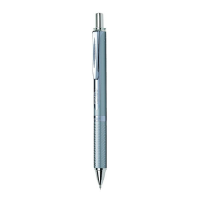 Pentel Pentel EnerGel BL407-A 0,35mm ezüst test/kék tinta prémium fém nyomógombos rollertoll toll