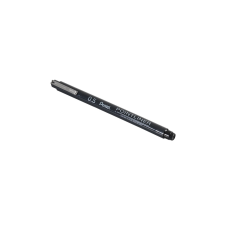 Pentel PointLiner tűfilc 0,5mm, S20P-5A Pentel fekete filctoll, marker