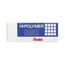 Pentel Radír PENTEL ZEH-10 papírtokos nagy 65x24,5x12,5 mm radír