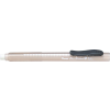 Pentel Radírstift, tolóbetétes, PENTEL "ZE11-A", fekete klip