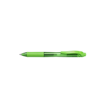 Pentel Rollertoll zselés 0,35mm, Pentel EnerGelX BL107-KX, írásszín világoszöld toll