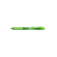 Pentel Rollertoll zselés 0,35mm, Pentel EnerGelX BL107-KX, írásszín világoszöld toll