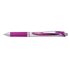 Pentel Rollertoll zselés 0.7mm, Pentel EnerGel BL77-V4X, írásszín magenta toll