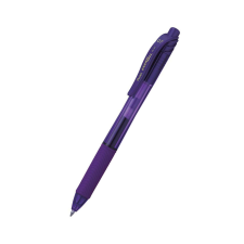Pentel Rollertoll zselés golyóátmérő 0,7 mm, Pentel EnerGelX BL107-VX, írásszín lila toll