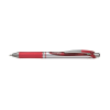 Pentel Rollertoll zselés PENTEL EnerGel 0,7 mm piros