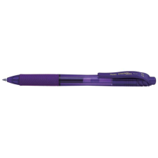 Pentel Rollertoll zselés PENTEL EnerGelX 0,35 mm környezetbarát lila (BL107-VX) toll
