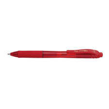 Pentel Rollertoll zselés PENTEL EnerGelX 0,35 mm környezetbarát piros toll